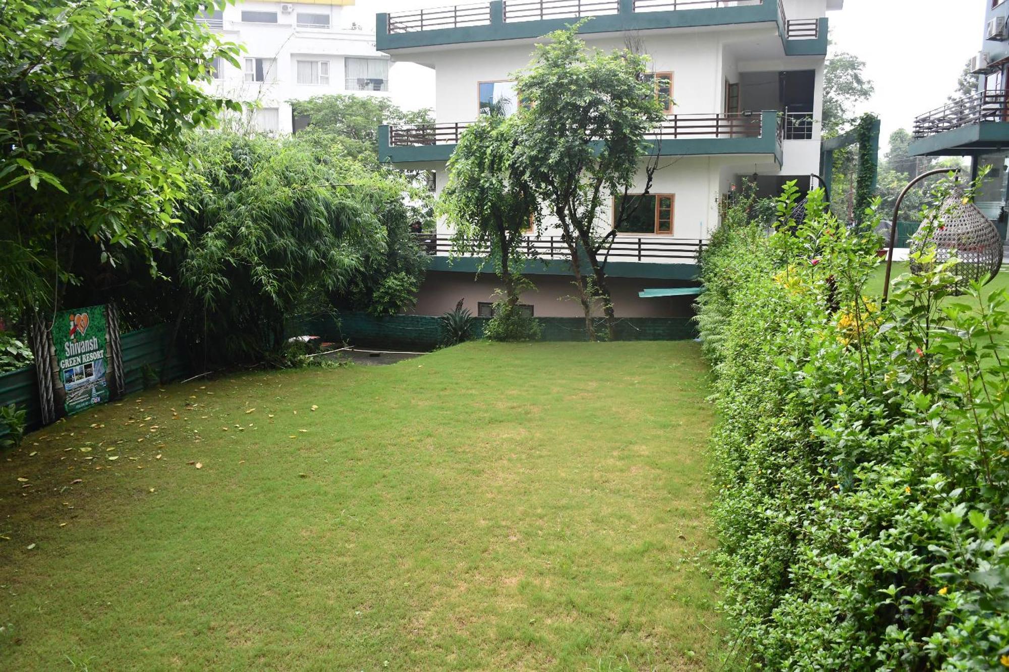Shivansh Green Resort Risikés Kültér fotó