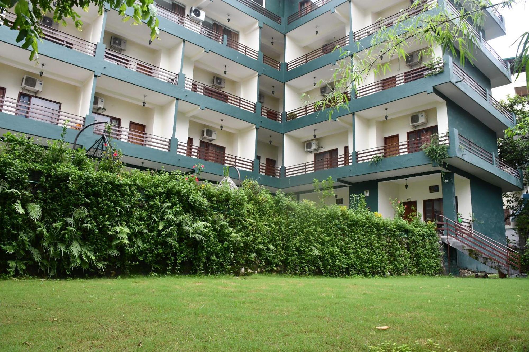Shivansh Green Resort Risikés Kültér fotó