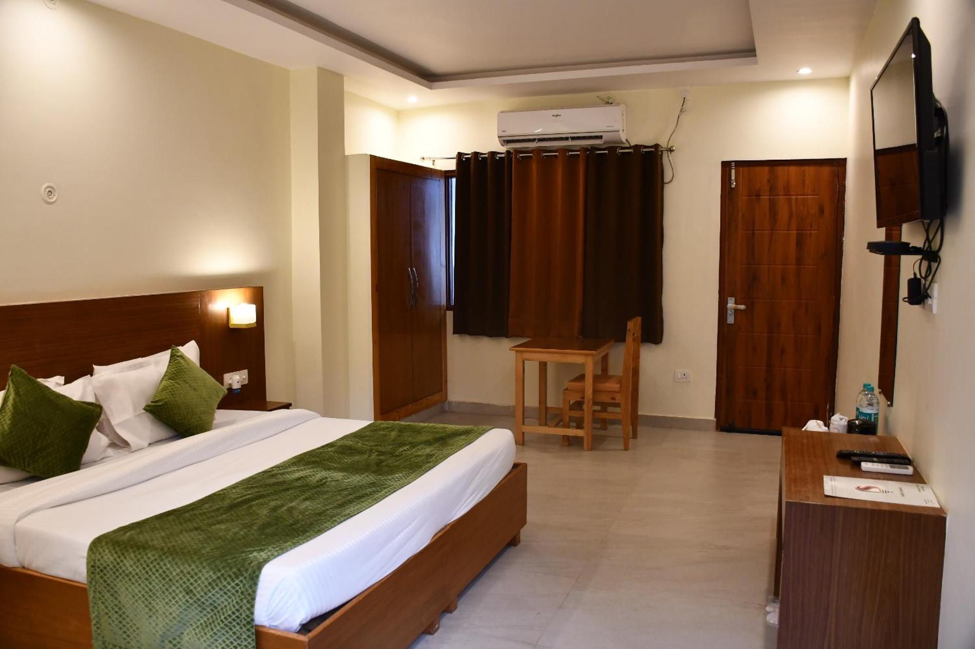 Shivansh Green Resort Risikés Kültér fotó